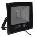 Refletor LED 10W 20W 30W 50W 100W (preto cinza)